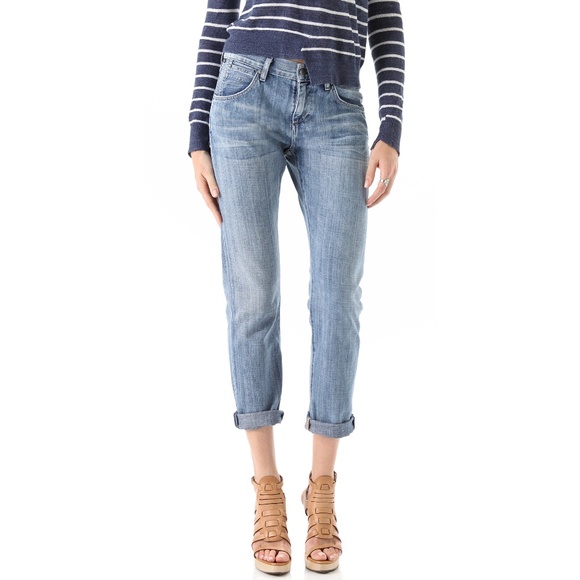 Citizens Of Humanity Denim - CITIZENS OF HUMANITY Daisy Relaxed Tapered JEANS